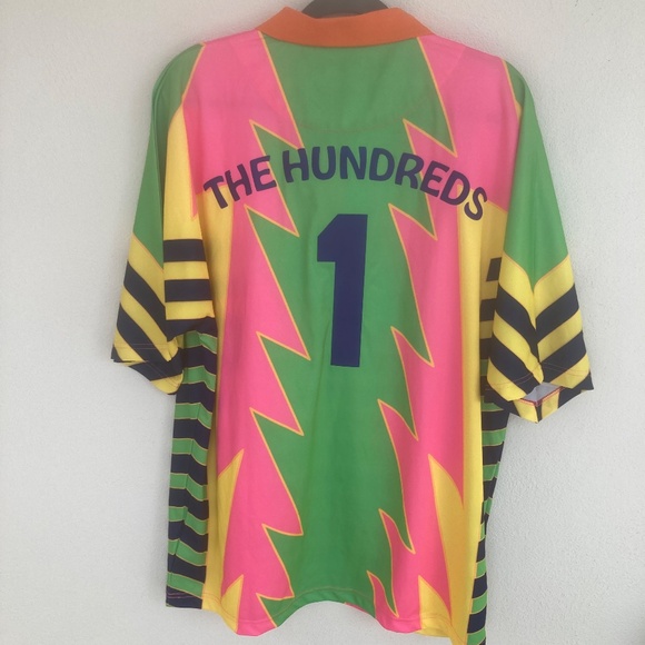 THE HUNDREDS KIT JERSEY - Multi Color Size L - Picture 2 of 15